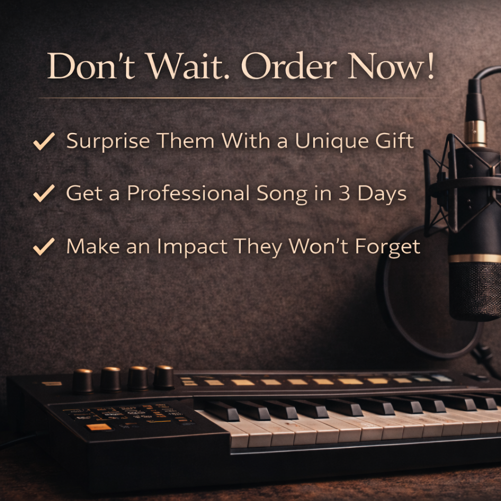 Don't wait order now - urgency